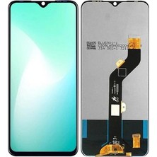 Fiberliz Infinix Hot 11 Play Dokunmatik Ekran (Siyah)