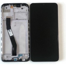 Fiberliz Redmi 8 Dokunmatik Ekran Çıtalı (Siyah)