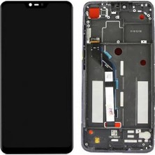 Fiberliz Mi 8 Lite Uyumlu Ekran Çıtalı (Siyah)