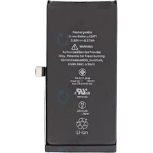 Mrt Teknik iPhone 12 Batarya Pil (Güçlendirilmiş)