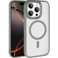 Mrt Teknik Joko Apple iPhone 15 Pro Max Terea Magsafe Kapak - Titan Gri
