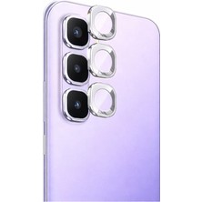 Nanospace Infinix Hot 60 Pro / Hot 60 Pro Plus Ile Uyumlu Temperli Sert Cam Lens Koruyucu