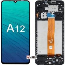 Mrt Teknik Samsung Galaxy A12 (SM-A125F) LCD Ekran Dokunmatik
