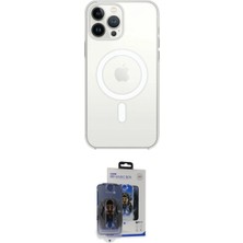 Marsilyan™- iPhone 15 Pro Max Kılıf Ahenk Yansıma Prime - Siyah Vanessa Magic Cam