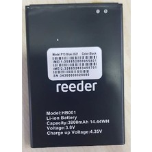 Mrt Teknik Reeder P13 Blue 2021 Güçlendirilmiş Batarya