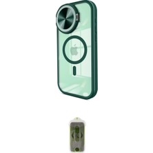 Marsilyan™- iPhone 15 Pro Kılıf Kıvılcım Modern Koleksiyonu - Siyah Joko Magic 5d Hayalet Cam