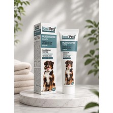 Bona’Pets Premium Pet Nutrition Bona’pets Köpekler Için Bağışıklık Sistemi Güçlendirici Multivitamin Paste Malt 100Mg