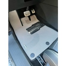 Paspasgo Peugeot 5008 Gt Hybrit 7 Kişilik 2024-2026 Uyumlu Araca Özel Yeni Nesil Eva Paspas
