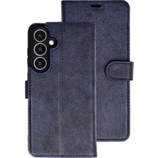 Mrt Teknik Newface Samsung Galaxy S26 Kılıf Trend S Plus Kapaklı Kılıf - Lacivert