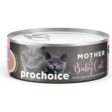 Bezos Mousse Anne ve Bebek Kediler Için Tavuklu Yavru Kedi Konservesi 80 gr