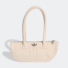 Adidas Süet Bowling Kadın Krem Çanta (KR6766)
