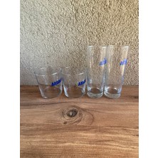 Sanat Taciri 4 Adet Absolut Votka Bardağı Seti