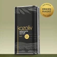 Kozoliv 2025-26 Yeni Sezon Erken Hasat Soğuk Sıkım Zeytinyağı 1 LT