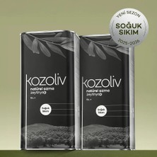 Kozoliv Soğuk Sıkım Natürel Sızma Zeytinyağı 2'li 5 LT