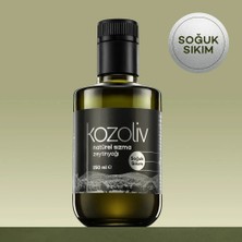 Kozoliv Soğuk Sıkım Natürel Sızma Zeytinyağı 250 ml Cam Şişe