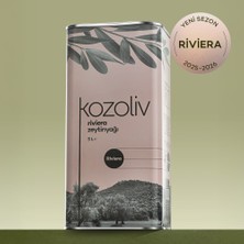 Kozoliv Yemeklik Zeytinyağı Riviera 5 LT