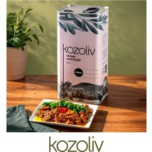 Kozoliv Yemeklik Zeytinyağı Riviera 2'li 5 LT
