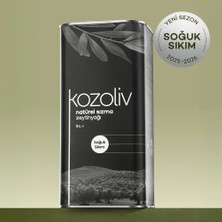 Kozoliv Soğuk Sıkım Natürel Sızma Zeytinyağı 5 LT