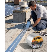 Armüz Su Geçirmez Sızdırmaz Tamir Bandı Güçlü Yapışkanlı 72 mm 2 Metre