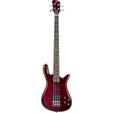 Sx Swb1 Bas Gitar (Trans Red Wine)