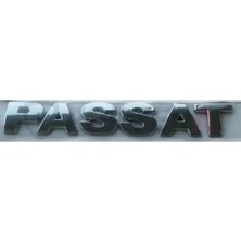 İkimiz İki Bagaj Yazısı Passat 1996-2005