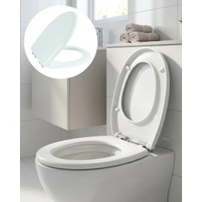 Armüz Universal Klozet Kapağı Kolay Montaj Kaydırmaz Alt Ped Dayanıklı Banyo Aksesuarı