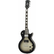 Epiphone Artist Adam Jones Signature 1979 Les Paul Custom Elektro Gitar (Antique Silverburst)