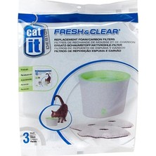 Hagen Catit Kmrsfres Catit Sünger ve Karbon Filtre 55600 Için (3 Lü)