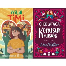 İlk Genç Timaş Iyilik Timi (Metin Özdamarlar) ve Çikolataca Konuşur Musun