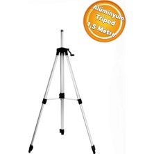 Chattel CHT995 Alüminyum Lazer Hizalama Tripodu 1.5 Metre Tripod