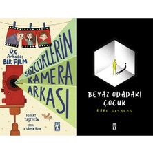 İlk Genç Timaş Sözcüklerin Kamera Arkası (Ferhat Taştekin) ve Beyaz Odadaki Çocuk