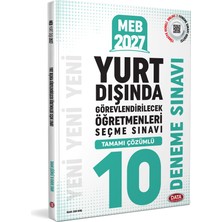 Data Yayınları Data 2027 Meb Yurt Dışında Görevlendirilecek Öğretmenleri Seçme S