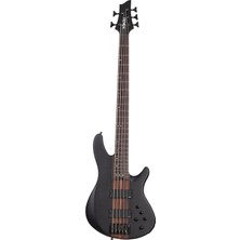 Schecter Charles Berthoud Cb Series 5 Telli Bas Gitar (See Thru Black Satin)