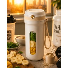 Günlük Kullanıma Uygun Şarjlı Mini Blender Buz Kırabilen Taşınabilir Mikser - COMPTR5262-88