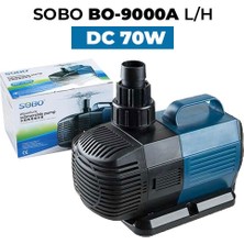 Kmrsfres Sobo Sirkülasyon Motoru 70W 9000 Lh 5,2 M