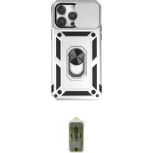 Marsilyan™- iPhone 14 Pro Kılıf Ahenk Klasik - Siyah Joko Magic 5d Hayalet Cam