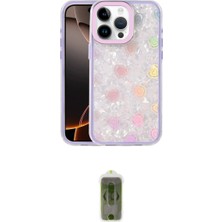 Marsilyan™- iPhone 15 Pro Kılıf Odak Prime - Siyah Joko Magic 5d Hayalet Cam