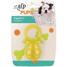 Kmrsfres Afp Pups-Puppyfier Lastik Biberon Sarı Yru K. S