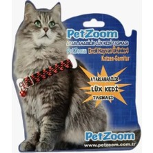 Aydogan's Petzoom Ayarlanabilir Lüks Kedi Tasması