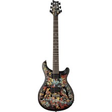 PRS - Paul Reed Smith Prs Se Limited Edition Ed Sheeran Hollowbody Elektro Gitar (Cosmic Splash)