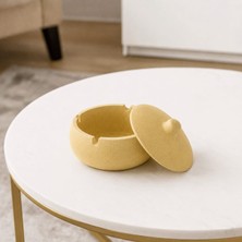 Karra Art Beton Yuvarlak Dekoratif Küllük