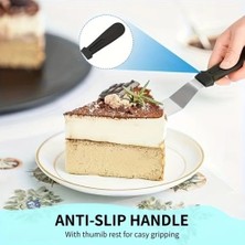 Aydogan's Paslanmaz Çelik L Tipi Pastacı Spatulası