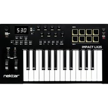 Nektar Impact LX25 Mk3 USB Mıdı Klavye