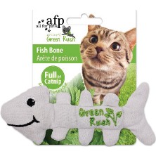 Kmrsfres Afp Green Rush - Peluş Balık Kılçığı Oyuncak