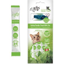 Kmrsfres Afp Green Rush-Oyuncaklı Catnip Toz 6 Lı