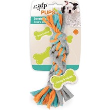 Kmrsfres Afp Pups - Sweater Rope Yru Köpek Için Diş Ipi