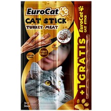 Kmrsfres Eurocat Catstick Hindi Etli 4x5 gr x 4 Adet