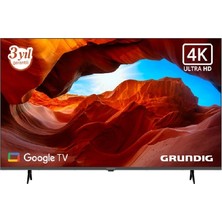 Grundig 65 Gju 8000 4K UHD Tv