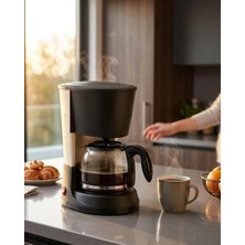 Armüz 12 Fincan Filtre Kahve Makinesi 1.2 Litre Damlatmaz Sistem Kahve Makinesi