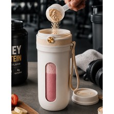 Armüz Taşınabilir Şarjlı Blender Smoothie ve Buz Kırıcı Özellikli 350 ml